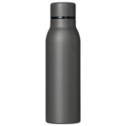 Термобутылка вакуумная герметичная Sorento, серая, гладкое покрытие