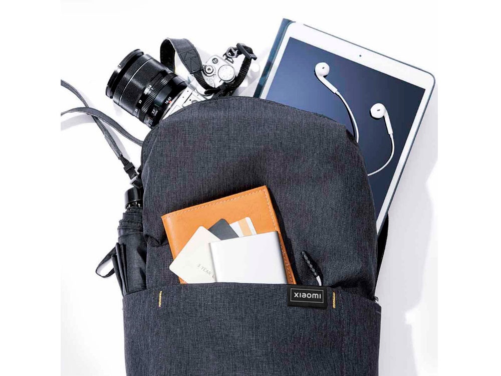 Рюкзак Mi Casual Daypack Black (ZJB4143GL) Рюкзак Mi Casual Daypack Black (ZJB4143GL)