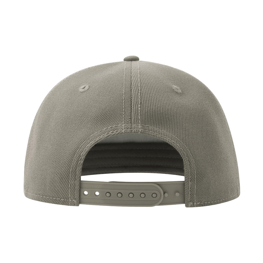 Бейсболка SNAP FIVE-S, 5 клиньев, пластиковая застежка