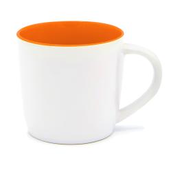 Кружка Happy, оранжевая