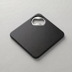 Подставка для кружки с открывалкой Liso, черный