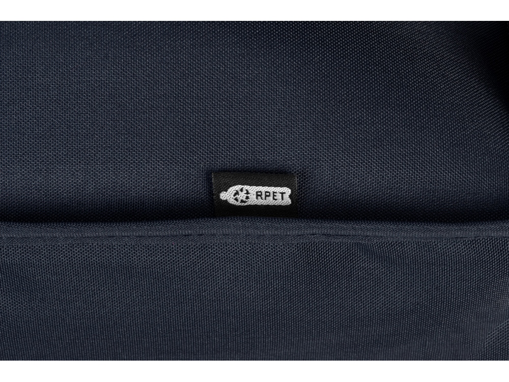 Рюкзак Rony из переработанного пластика, нейви