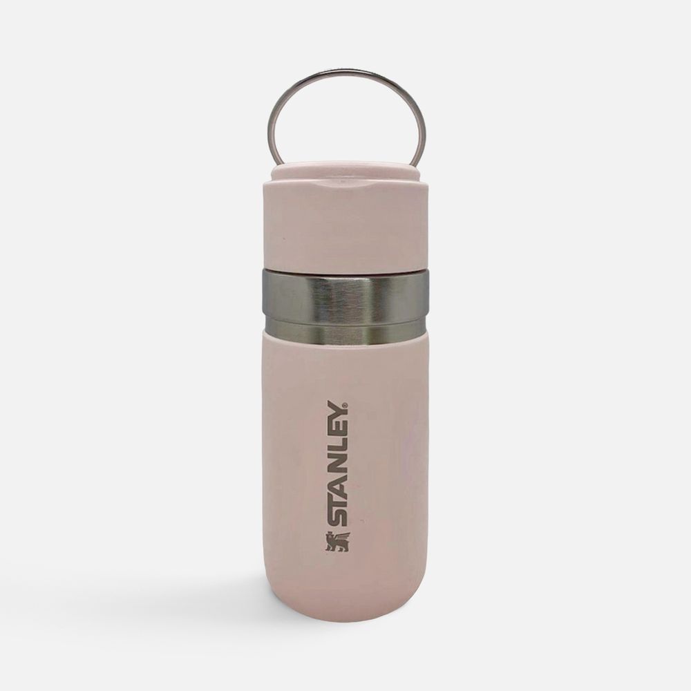 Термобутылка Go Quick Flip 470, розовая