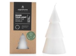 Orginal Home рождественская елочная свеча матча - L - Белый Orginal Home рождественская елочная свеча матча - L - Белый