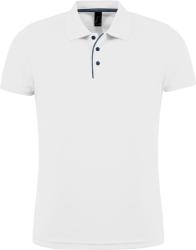 Рубашка поло мужская Performer Men 180 белая Рубашка поло мужская Performer Men 180 белая