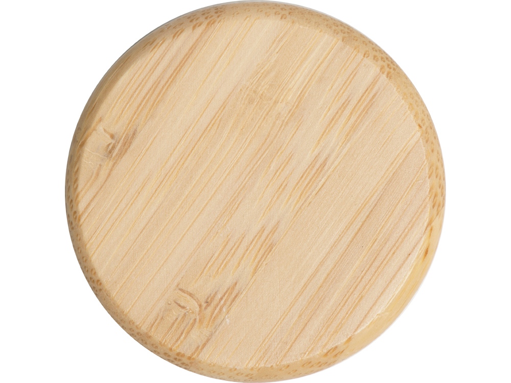 Бутылка для воды стеклянная Refine, в чехле, 550 мл, голубой