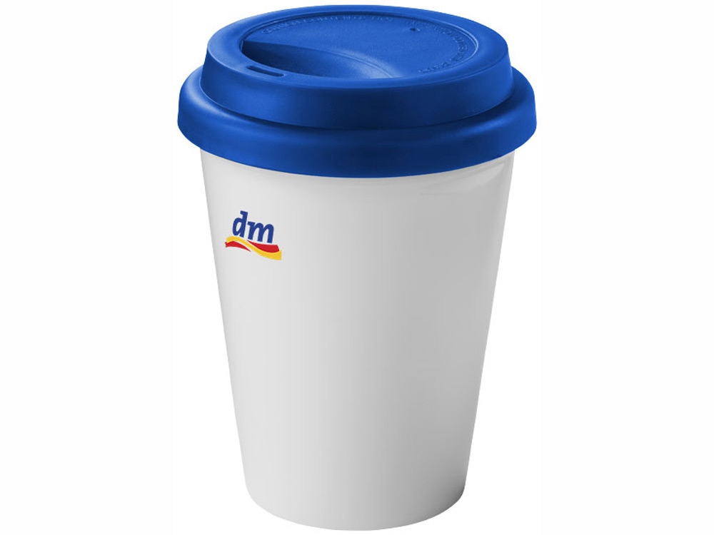 Стакан Zamzam, белый/синий