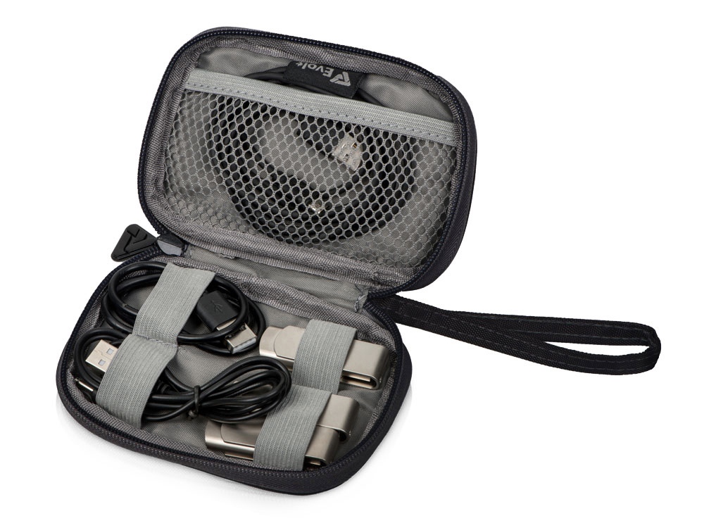 Органайзер для проводов Keep Organized S, черный