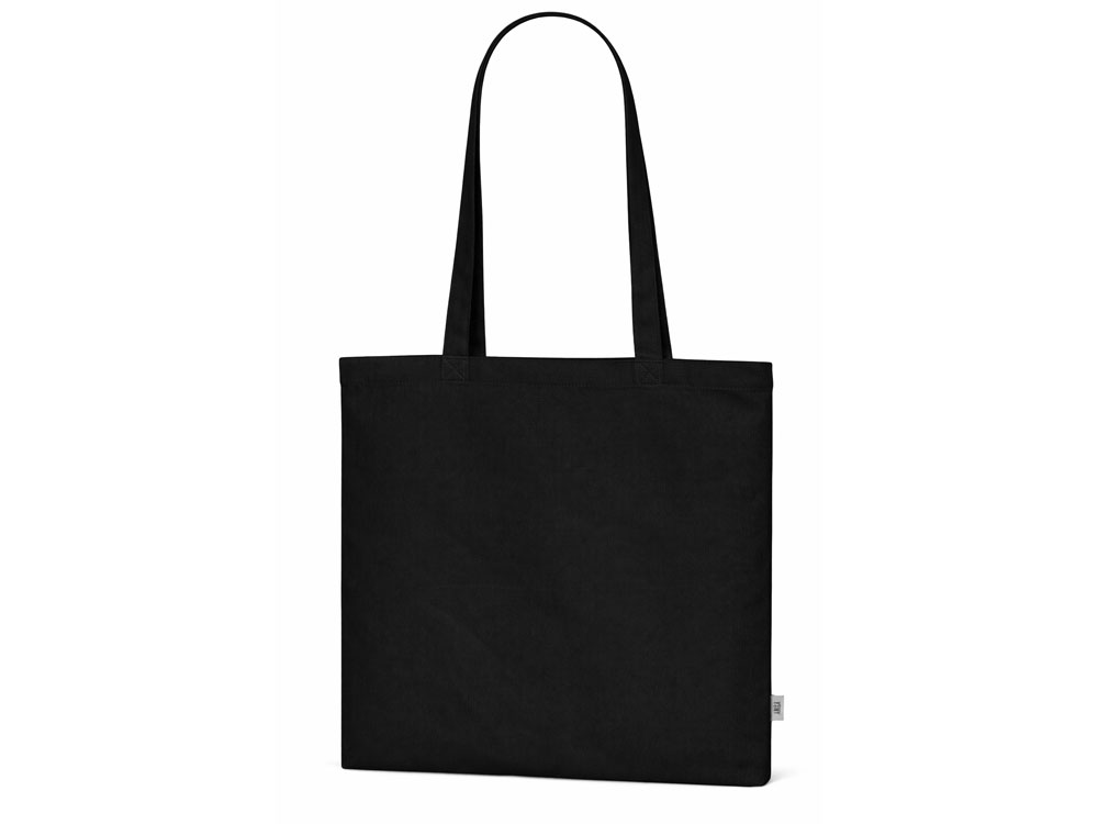 Сумка Кэррими 180 из хлопка, 180 г/м2, черный Сумка Кэррими 180 из хлопка, 180 г/м2, черный