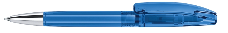 3253 Шариковая ручка Bridge Clear синий 2935 с металлическим наконечником