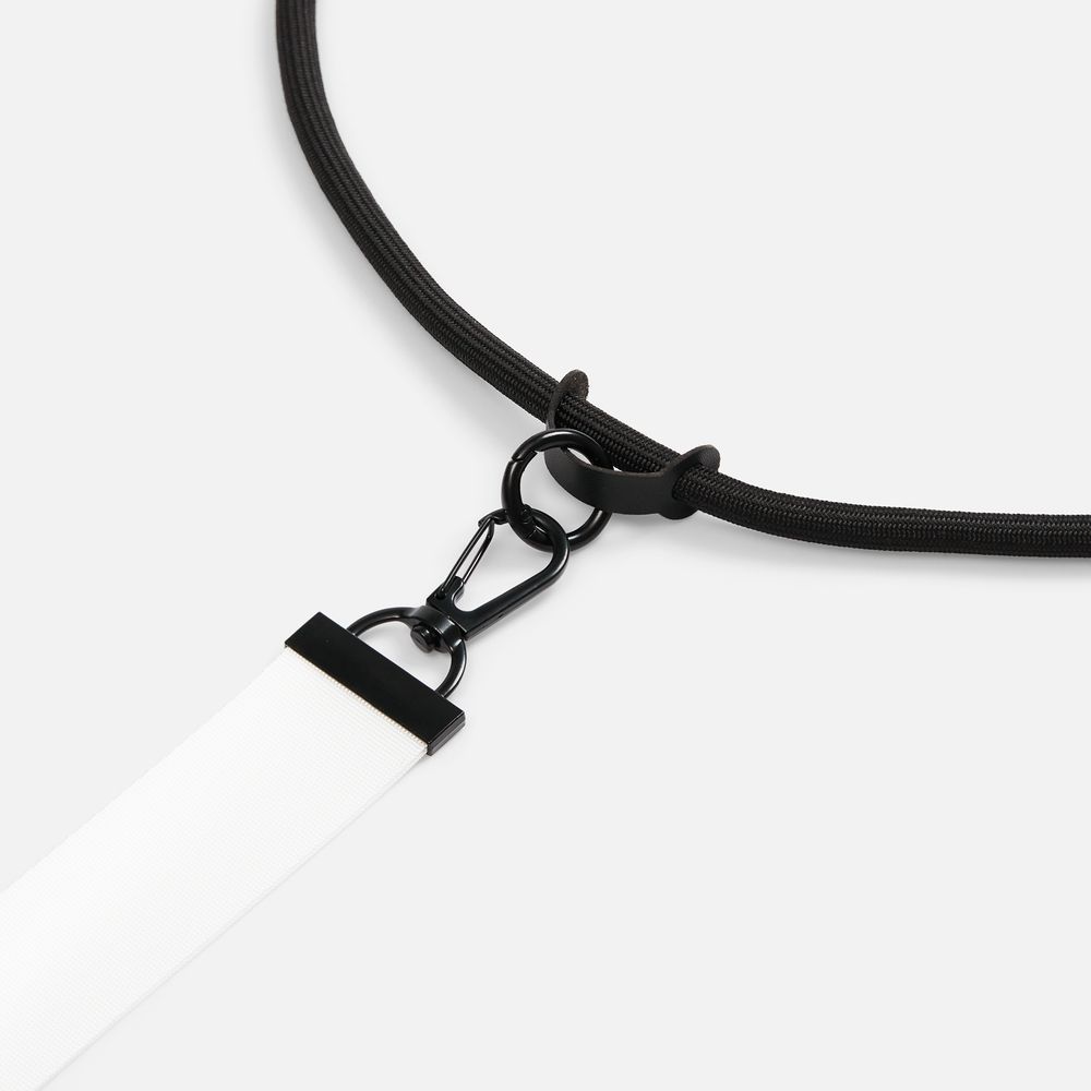 Шнурок для телефона OmniHold, черный Шнурок для телефона OmniHold, черный