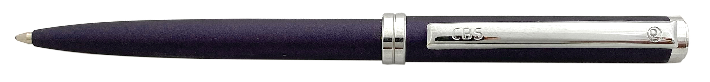 22411 Шариковая ручка DELGADO METALLIC BLUE FINISH CBS синий/серебристый