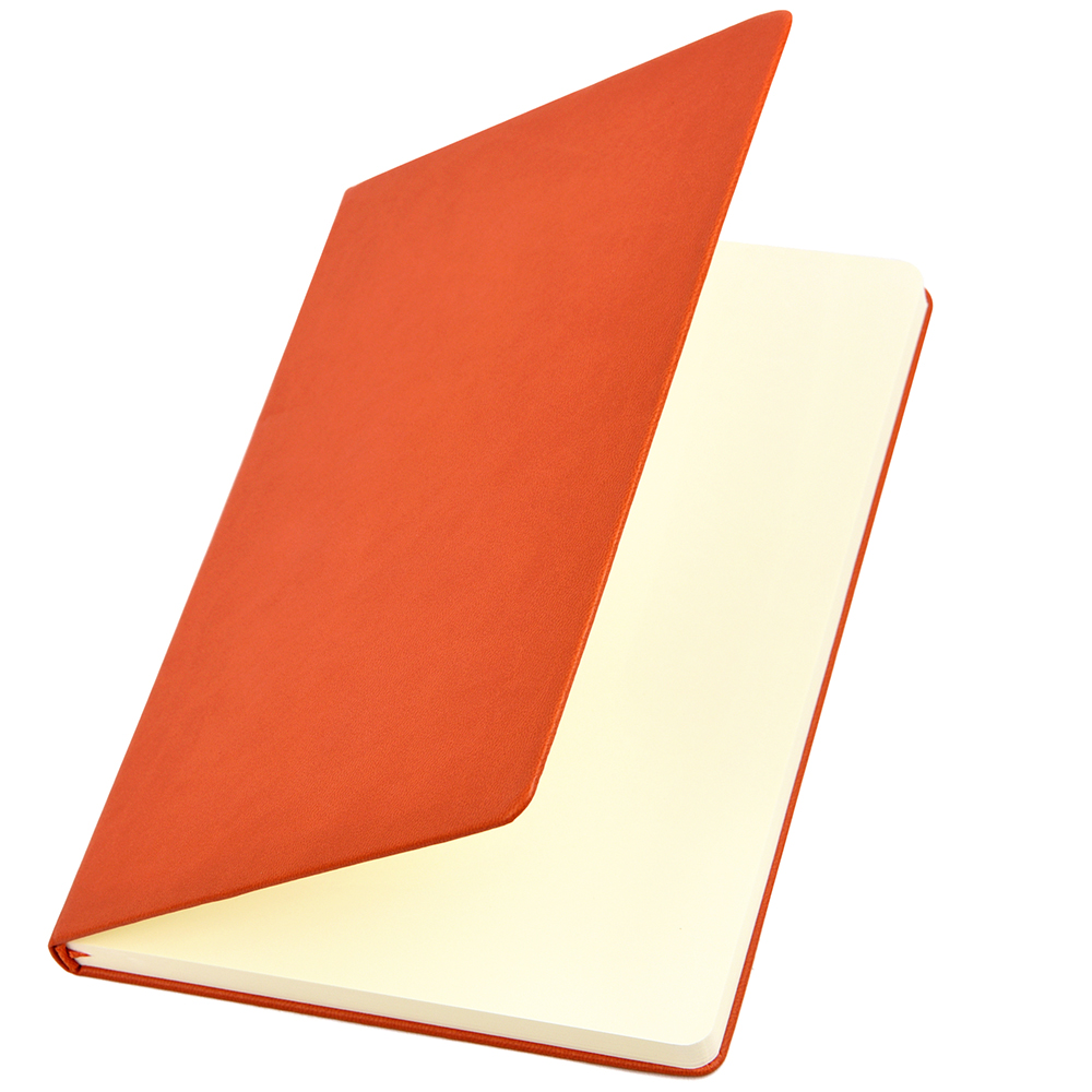 Ежедневник A5 недатированный Dear в твёрдом переплёте, оранжевый