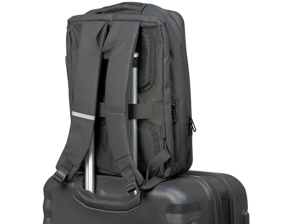 Рюкзак для ноутбука Sheller с пластиковой поверхностью