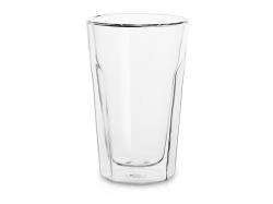 Стакан граненый с двойными стенками Silva