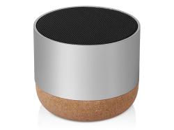 Беспроводная колонка Montii, 3 Вт, серебристый Беспроводная колонка Montii, 3 Вт, серебристый