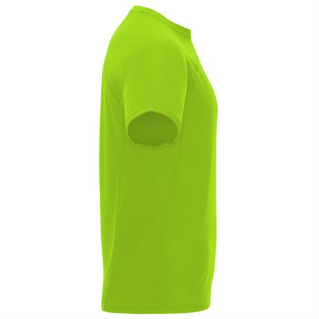 Спортивная футболка MONACO унисекс, ЛАЙМОВЫЙ 3XL