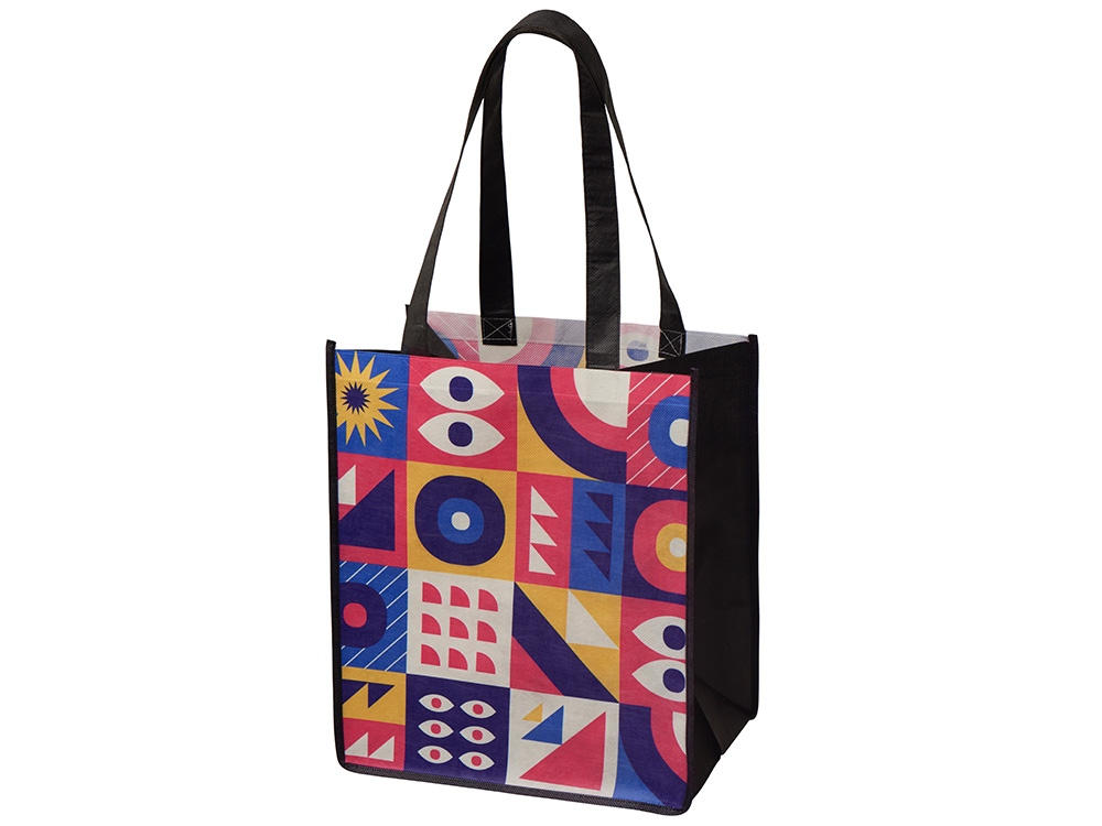 Сумка из нетканого материала PET с возможностью полноцветной печати Сумка из нетканого материала PET с возможностью полноцветной печати