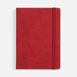 Ежедневник Urban Hard, недатированный, красный
