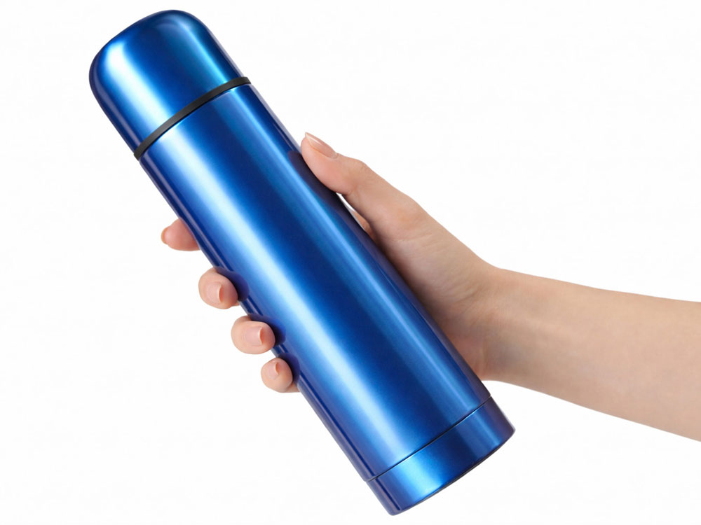 Термос Ямал, 500мл, синий