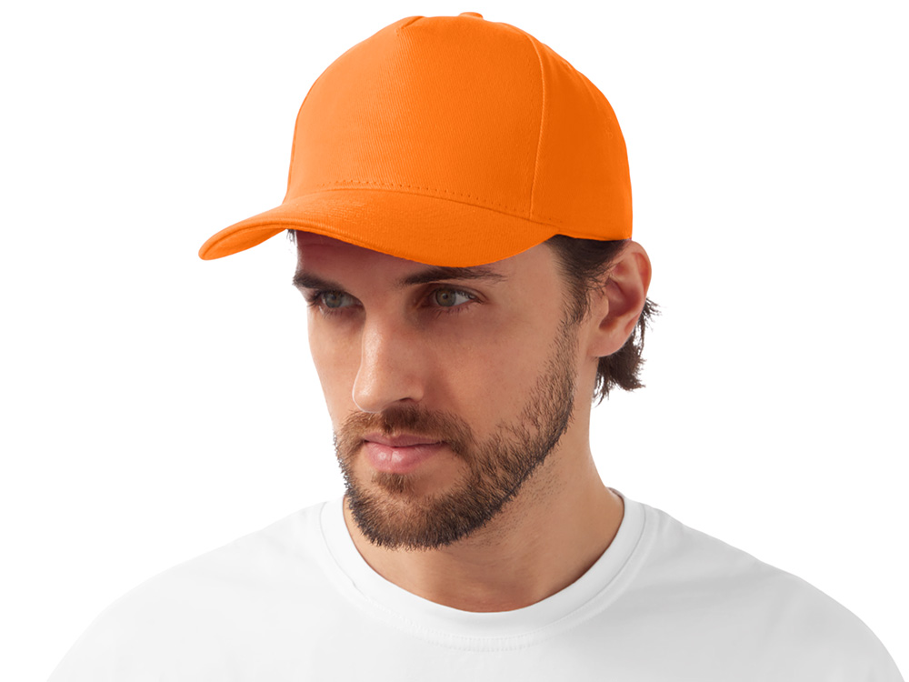 Бейсболка Florida 5-ти панельная, оранжевый