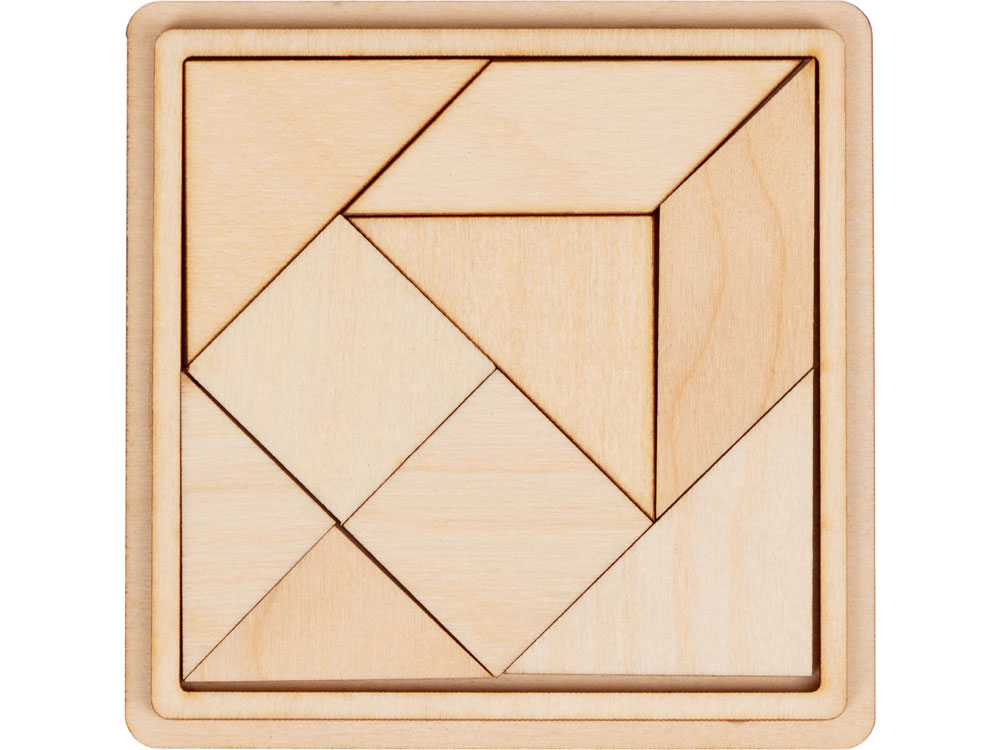 Деревянная головоломка Танграм (Р)