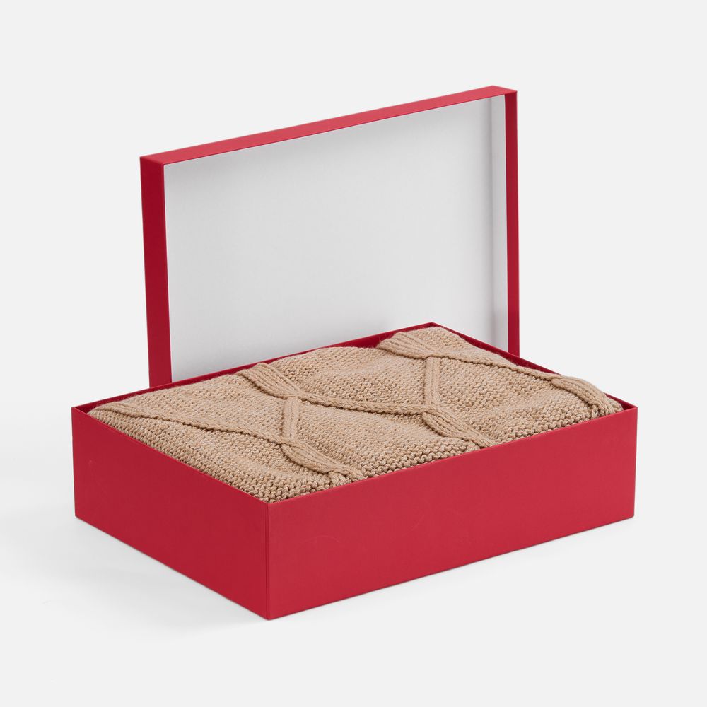 Коробка Drop Top, красная