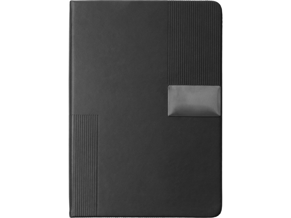 Подарочный набор Goethe с блокнотом А5, 2-мя ручками и картхолдером, черный