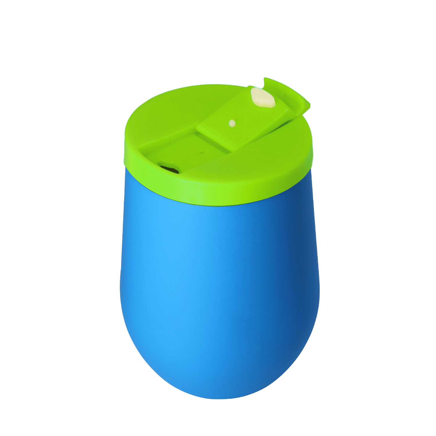 Набор NEO DUO: Кофер софт-тач NEO CO12s с дополнительной крышкой (голубой с салатовым)