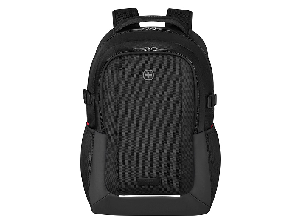 Рюкзак WENGER XE Ryde 16, черный, переработанный ПЭТ/Полиэстер, 33х22х47 см, 26 л.