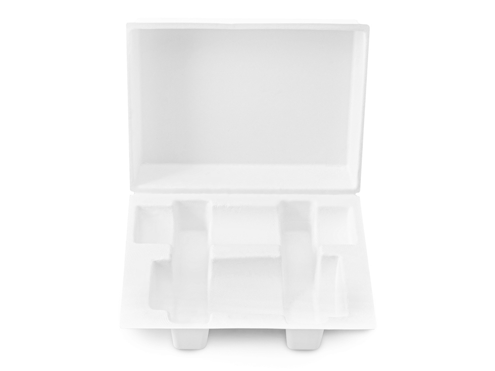 Подарочный набор FAMILY с термосом и термокружкой, розовый