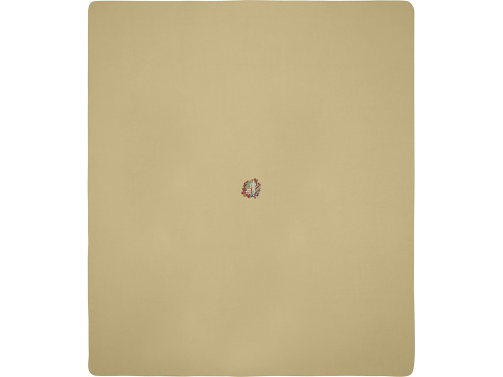 Huggy флисовое одеяло 220x250 см - Бежевый