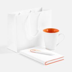 Набор White Shall Simple, оранжевый Набор White Shall Simple, оранжевый