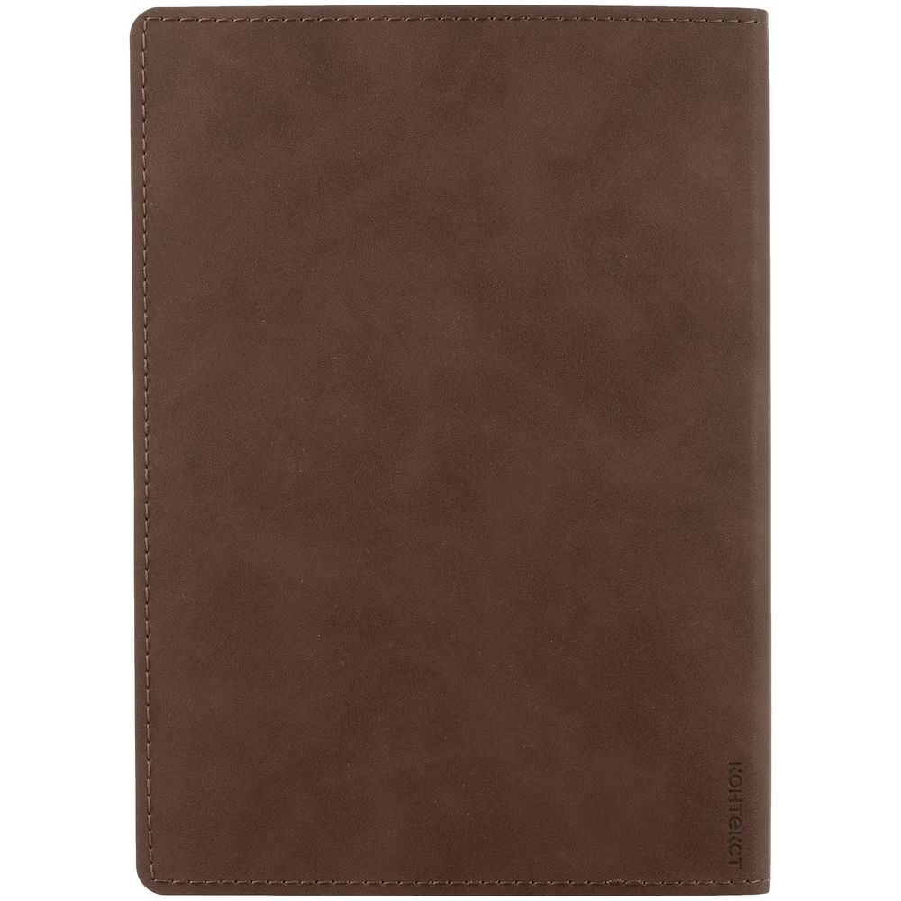 Ежедневник Urban, недатированный, коричневый Ежедневник Urban, недатированный, коричневый