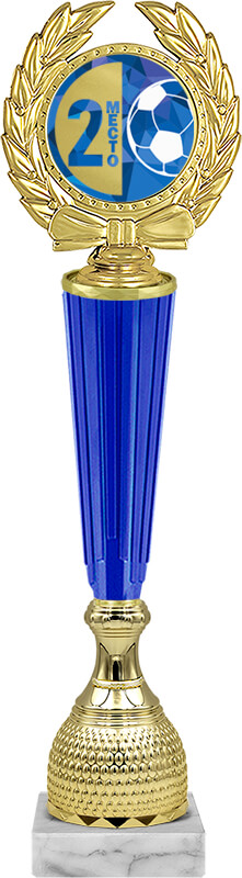 Награда футбол 2 место