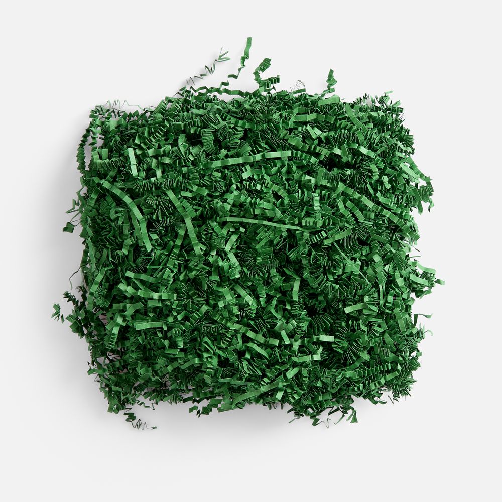 Бумажный наполнитель Chip, темно-зеленый Бумажный наполнитель Chip, темно-зеленый