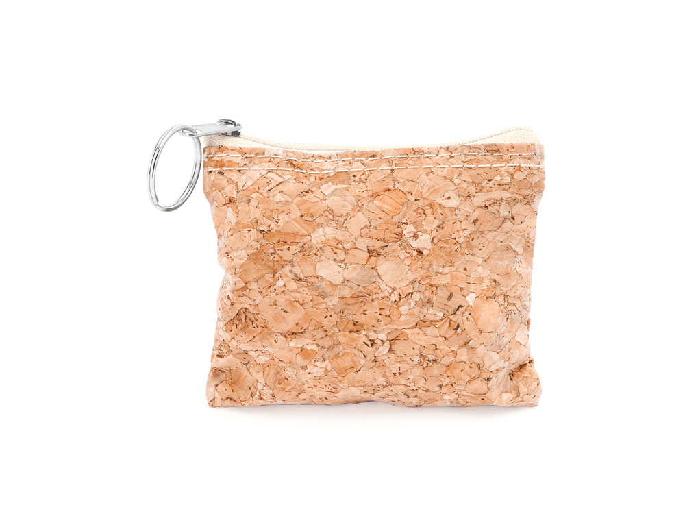 Кошелек Лимоза из натуральной пробки, натуральный