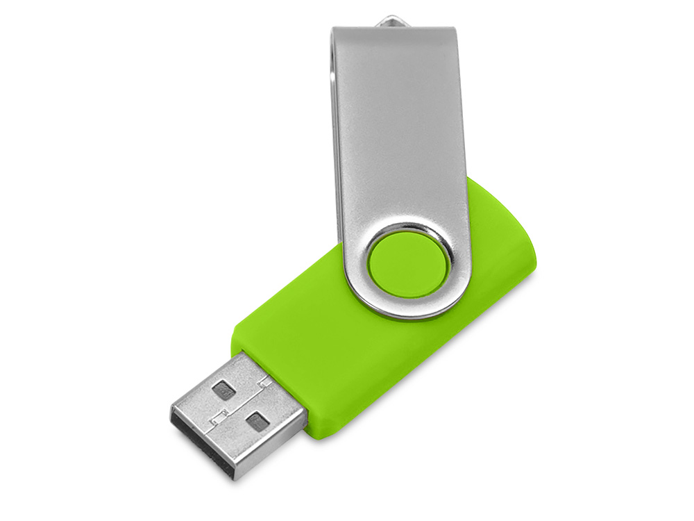 Флеш-карта USB 2.0 8 ГБ Флэш С1, зеленое яблоко Флеш-карта USB 2.0 8 ГБ Флэш С1, зеленое яблоко