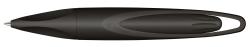 3318 Шариковая ручка Melbi matt bio Recycled черный black