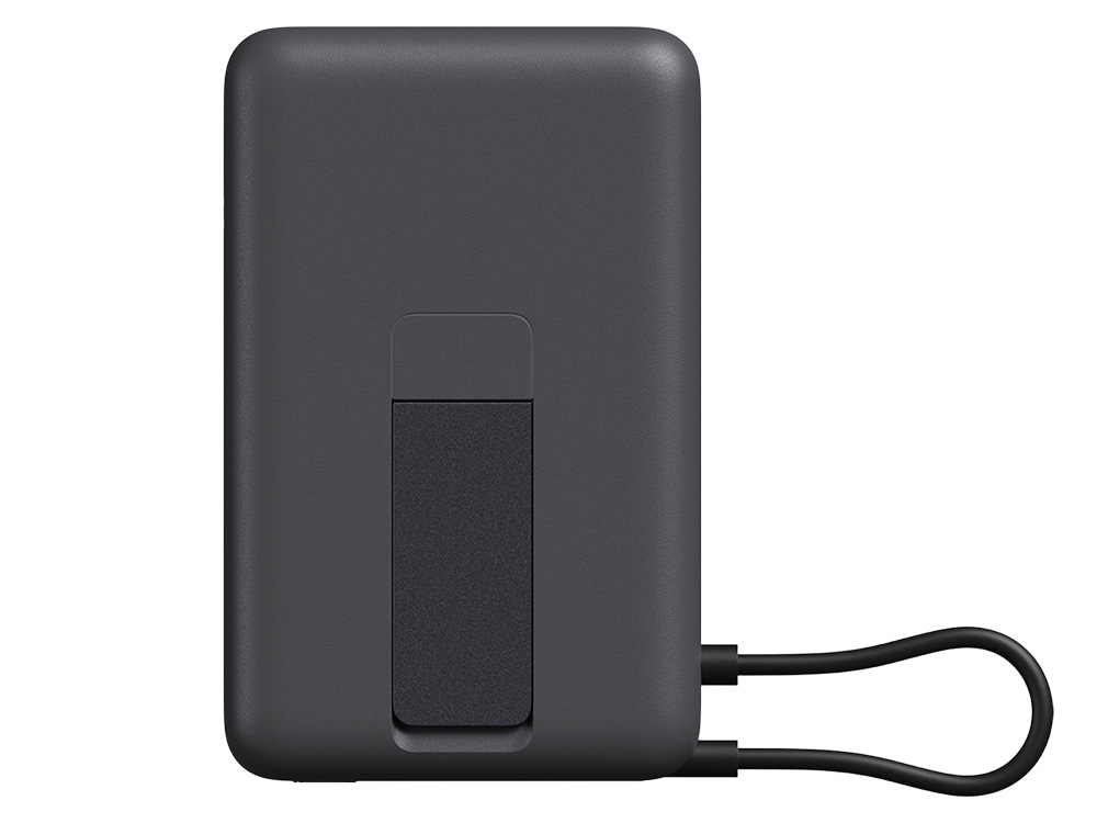 Внешний аккумулятор Xiaomi Magnetic Power Bank 10000 with Built-in Stand Black Внешний аккумулятор Xiaomi Magnetic Power Bank 10000 with Built-in Stand Black