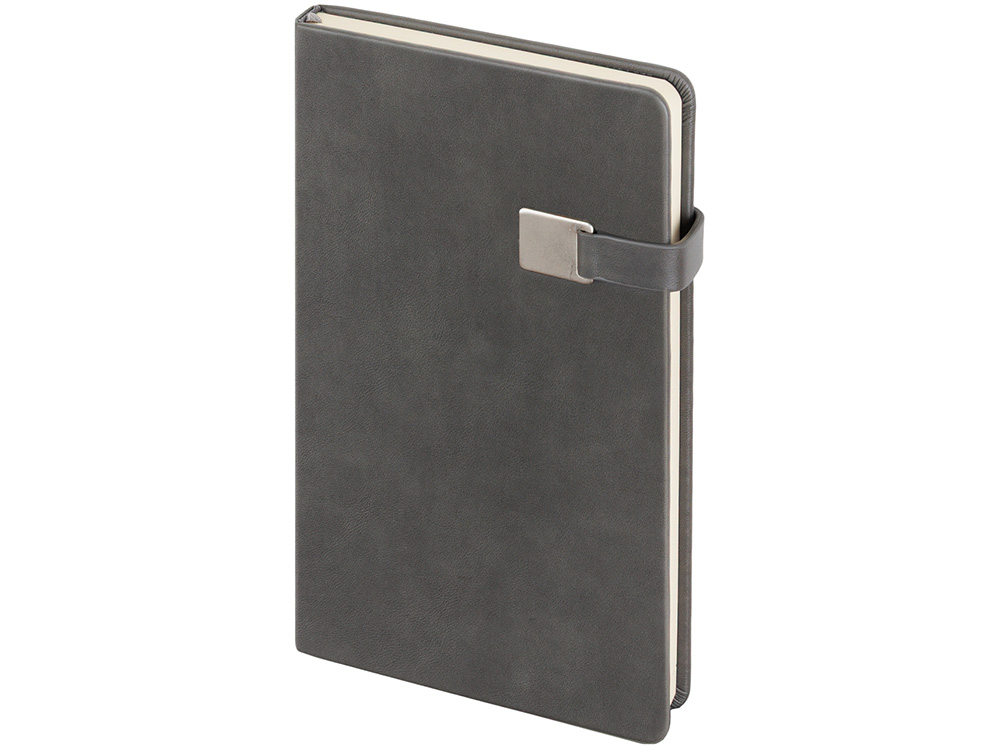 Ежедневник недатированный А5 Premier, серый