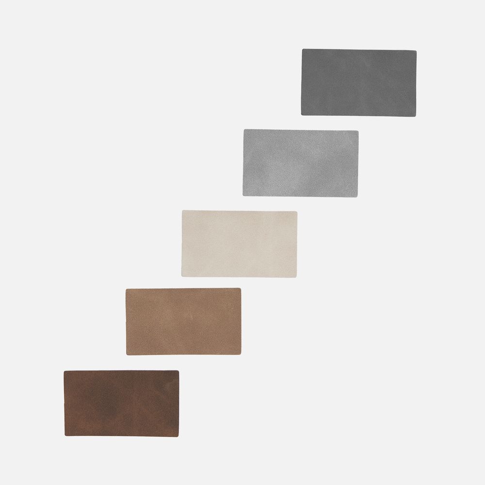Лейбл Listra Nubuck Touch, M, темно-коричневый