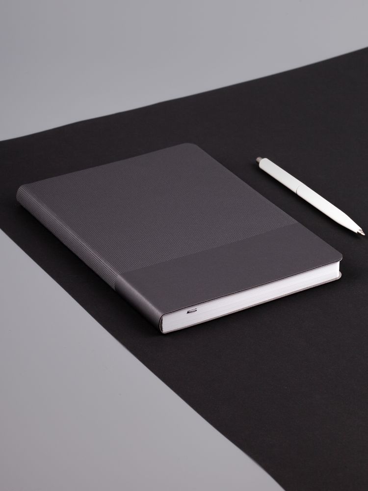 Ежедневник Vale, недатированный, серый Ежедневник Vale, недатированный, серый