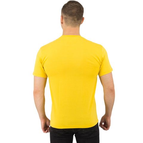 Футболка Star, мужская (желтый, 3XL)