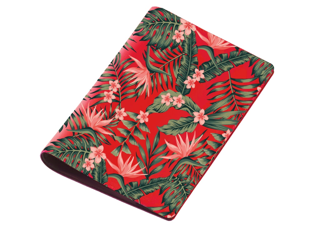 Обложка для паспорта с возможностью полноцветной УФ-печати, софт-тач