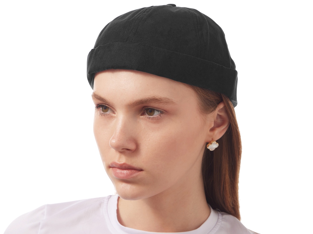 Шапка Docker Hat, черный