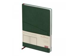 Ежедневник недатированный А5 Barcelona, зеленый (Р)