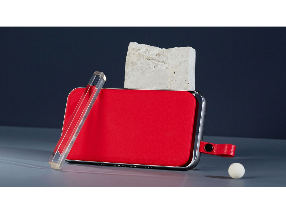 Внешний аккумулятор Rombica NEO Electron Red, 10000 мАч, красный (Р)