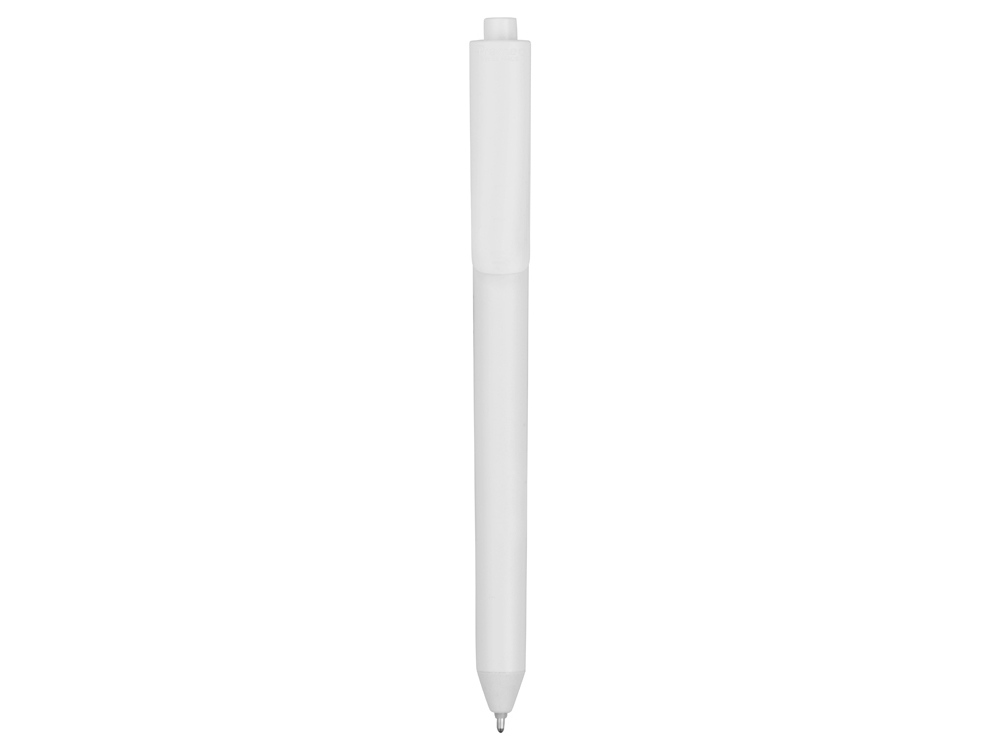 Ручка шариковая Pigra модель P03 PMM, белый