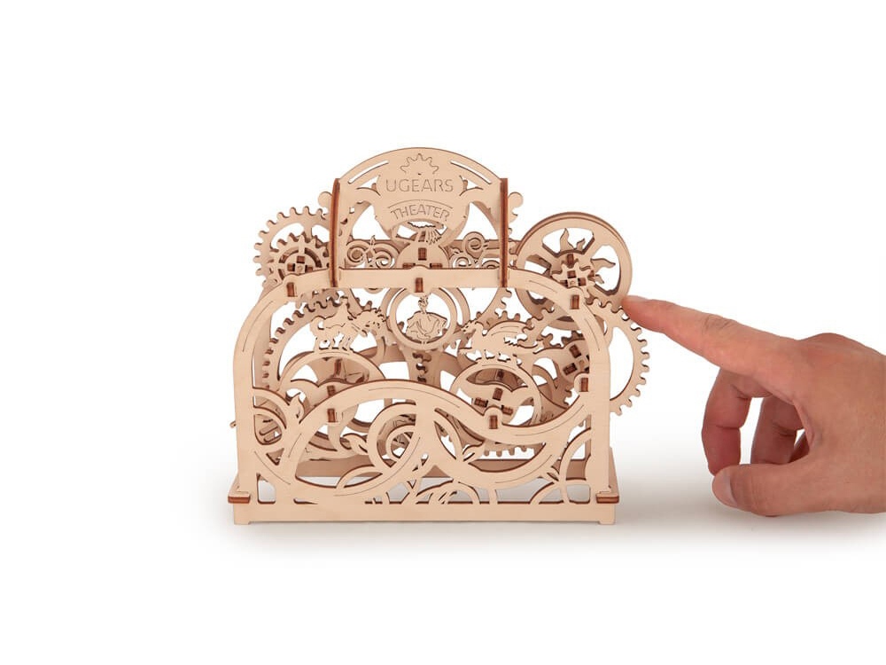 3D-ПАЗЛ UGEARS Механический Театр